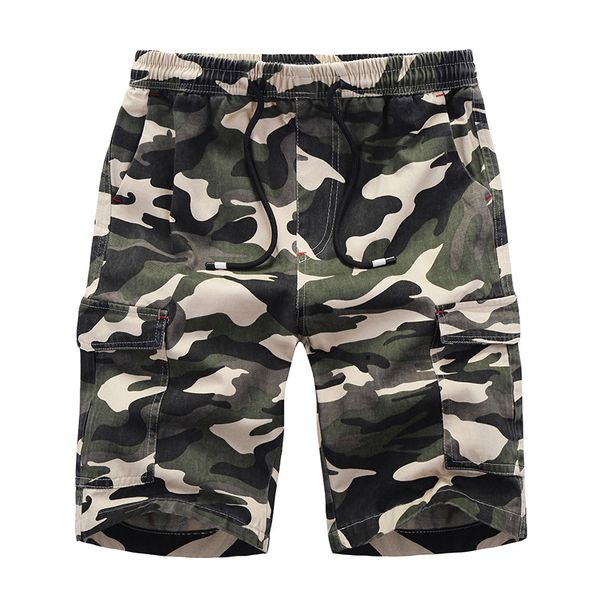 

fashion 3 color male camouflage shorts solid casual fitness short pants summer breathable boardshorts jogger bermuda short cyl22, Black