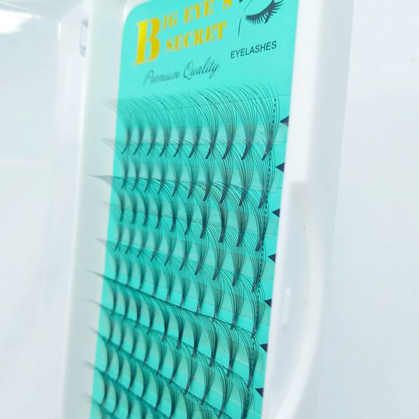 Секрет 10D средний высокое качество мягкий макияж красоты Premade вентиляторы объем волос ресницы профессиональные ресницы Южной Кореи