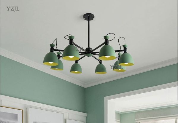 

nordic living room chandelier lamp bedroom simple modern creative japanese korea bedroom dining room lamp pendant chandelier