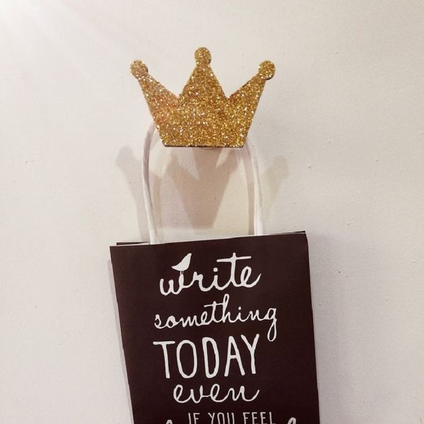 Baby Room Decoration Clothes Hook Wooden Friendly Hanger Crown