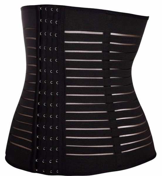 

sexy body корсет управления shaper нижнее белье талия триммер животик cincher тренер ремень тонкий тепловой 4 спиральная сталь j1