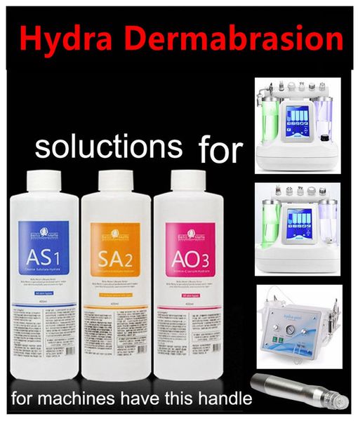 

aqua peeling solution 400ml per bottle hydra dermabrasion facial serum cleansing for normal skin dhl delivery