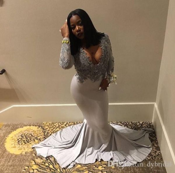 

plus size mermaid prom maxi dresses for women plus size prom dress, Black