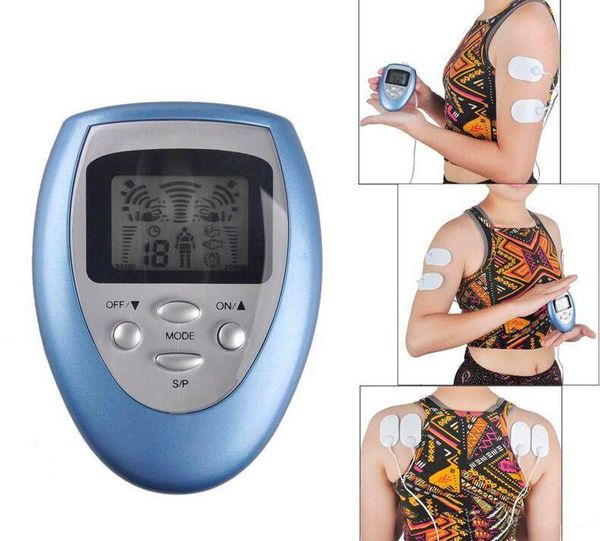 

electric slimming massager pulse muscle pain relief fat burnning relaxation health care body massage portable slim equipment