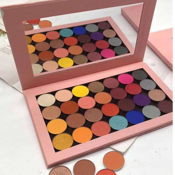 

Новая косметика тени для век расслоение один открытый 28 цветов палитры теней для век одного