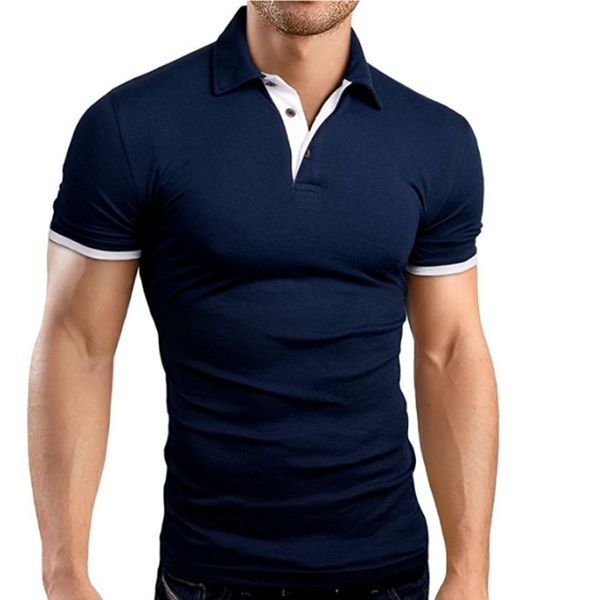 remeras con cuello para hombres