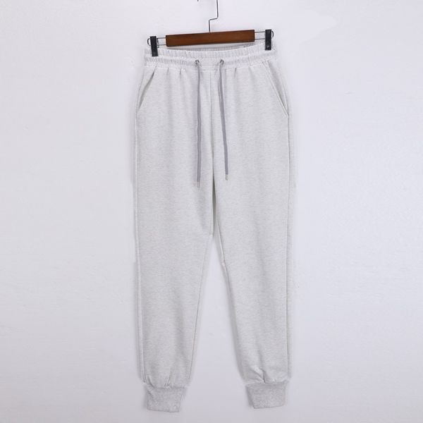 

men's casual sweat pants jogger harem trousers slacks wear drawstring gyms pants for runners brand clothing autumn sweat, Black