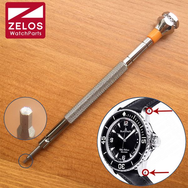 

inner hexagon spanner screwdriver for fifty fathoms bathyscaphe automatic watch band tool