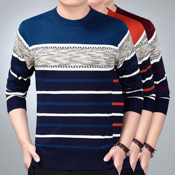 

zollrfea new fashion men casual o-neck pullover autumn slim fit long sleeve shirt patchwork plus size xxxl ad00127, White;black