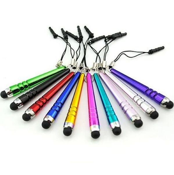

mini baseball stylus touch screen pen rubber tip stylus pen with 3.5mm dustproof plug for iphone samsung s3 s4 galaxy note 3 ipad 3 5