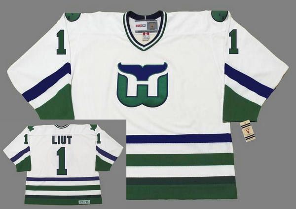 MIKE LIUT Hartford Whalers 