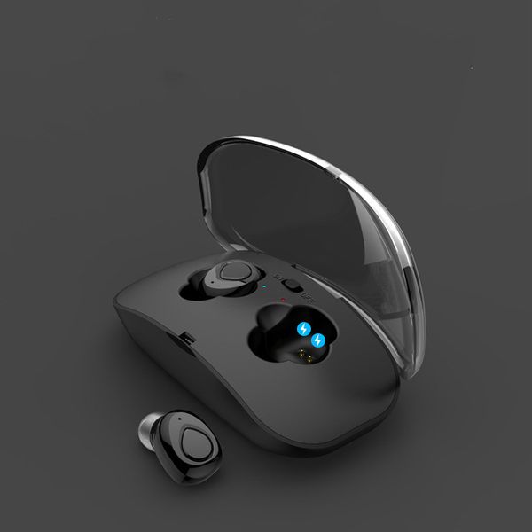 

X-18 TWS Invisible Mini Earbuds X18 Wireless Bluetooth Earphone 3D Stereo Hands-free Noise Reduction Bluetooth Headset With Charge Case