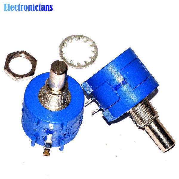 

3590s-2-102l rotary wirewound precision potentiometer pot 10 turn 1k ohm