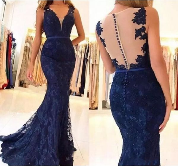 

темно-синие кружевные вечерние платья русалки вечерние платья с v-образным вырезом и бисером блестки аппликации вечерние платья для выпускно, Black;red