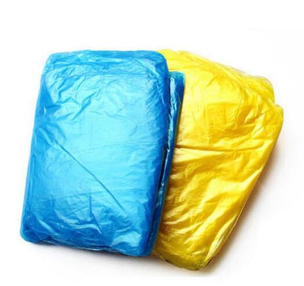 

2019 fashion plastic wholesale disposable raincoat emergency waterproof hood poncho travel camping must rain coat unisex
