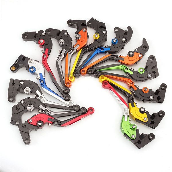 

cnc folding extending brake clutch levers for honda cb600f 2007-13/cbr600f 2011-13