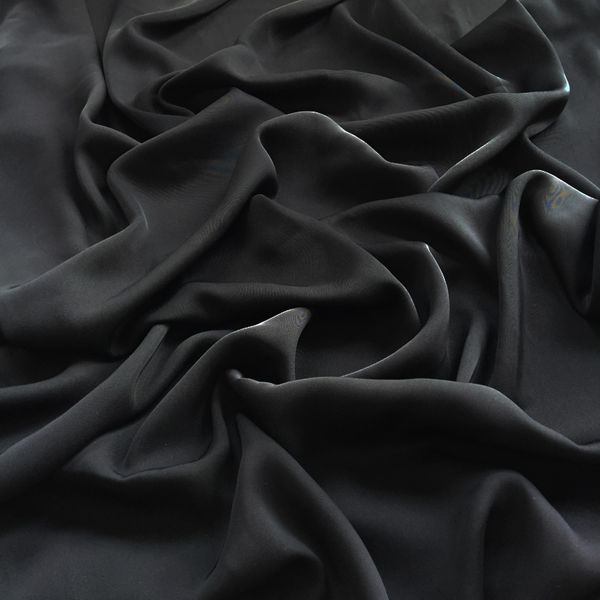 Il più grande produttore cinese di tessuto in chiffon Abaya/tessuto Nida/tessuto nero formale/tessuto in chiffon musulmano