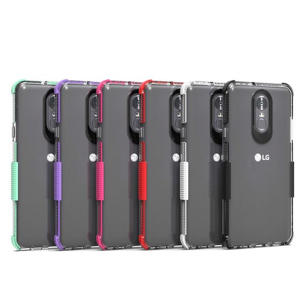 

For am ung j3 achieve j7 refine boo t hockproof kidproof thick bumper clear oft tpu mobile phone ca e ilicone protective ca e