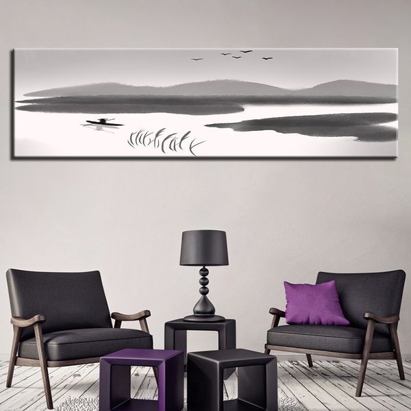 Not applicable Tableau sur Toile Impression sur Toile Peinture Murale Art Affiches 3 Pi/èces Abstrait Or Plante Feuilles Modulaire Image Moderne Salon D/écoration De La Maison