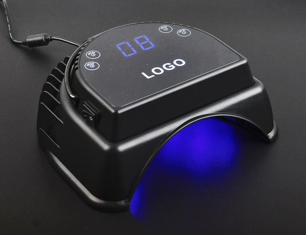 

original smart ptherapy led lamp nail curing gel polish 60w nail dryer with automic sensor smart temperatur control uv lamp