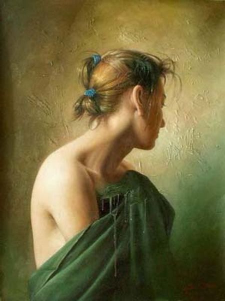 

modern art deco the decorative painting unique gift kungfu art