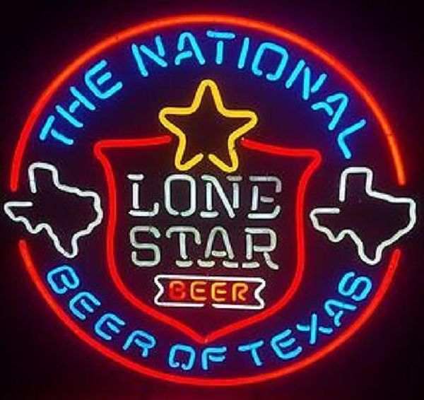 

lone star beer real glass неоновый знак света beer bar вход отправить потребность фото 19x15