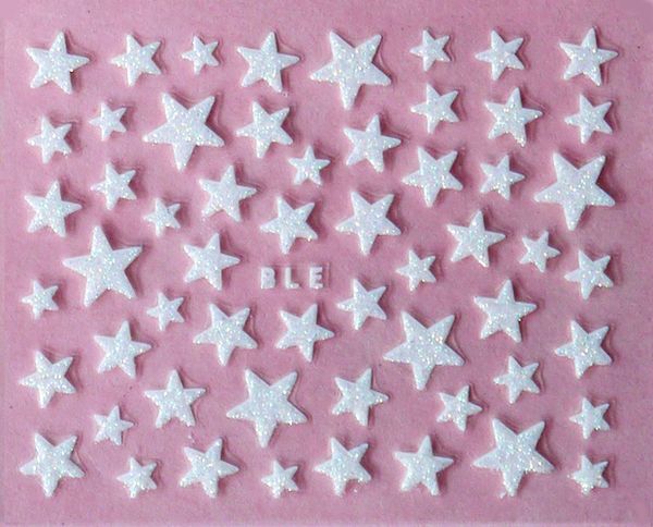 

BLE-D звезда серии 3d наклейки для ногтей высокое качество каждой модели нужно более