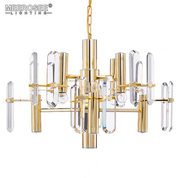 

meerosee crystal chandelier light luxury modern lamp chandelier lighting novelty crystal k9 chandelier crystal light