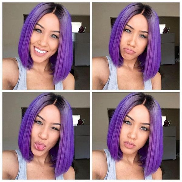 Purple Ombre Hair Wig Coupons Promo Codes Deals 2019 Get