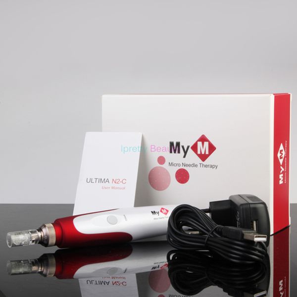 

Hot Sale Professional Korea Dr pen Stamp Electric Derma Pen Ultima A7 With Micro Derma Pen Needles