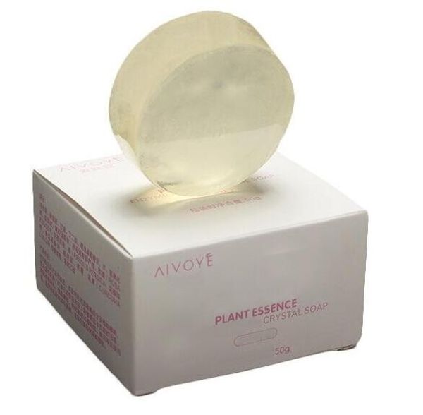 

aivoye plant essence crystal soap afy handmade soap fresh clean skin care body care 2018
