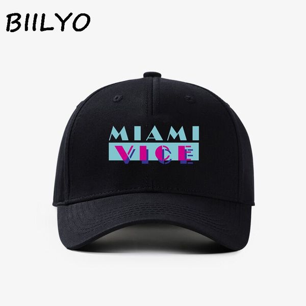 Майами VBaseball Шляпа Крышка Snapback Регулируемая Шляпа
