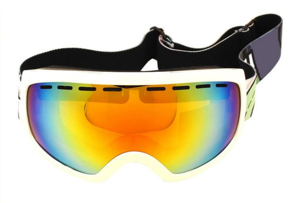 

sposune ski mirror permanent anti fog lens windproof goggles