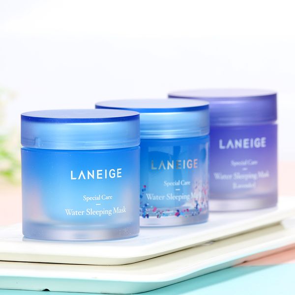

laneige special care water sleeping mask overnight skincare for hydrated and bright skin moisturizing masks 2 style 70ml