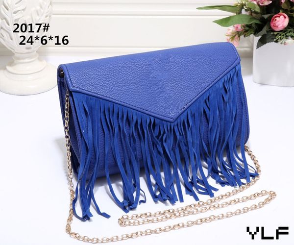 

2020 fashion women messenger bags shoulder bag women leather pu totes shoulder evening bag backpack size24*6*16cm 2017#
