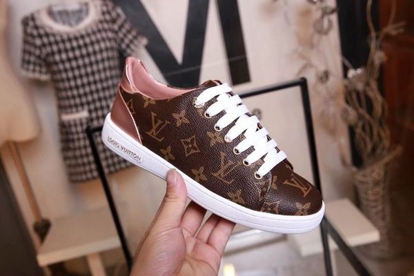 

with box luxury women leather pecial print leather neaker rubber ole branded women ca ual hoe