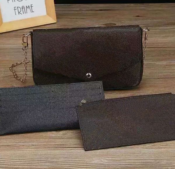 

Orignal genuine leather fa hion chain houlder bag handbag pre byopic mini package me enger bag mobile card holder pur e felicie 61276