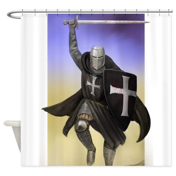 

shower curtain - decorative fabric shower curtain (69"x70
