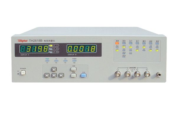 

Capacitance meter th2618b ba ic accuracy 0 1 frequency 100hz 120hz 1khz 10khz trong protection again t electrical hock