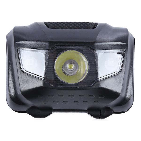 

3-led bicycle light front rear lamp flash safety tool lightweight, compact, water resistant, easy to install and convenient to carry