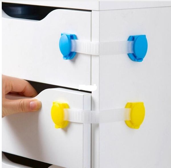 2019 2017 Plastic Baby Safety Protection Child Locks Cabinet Door