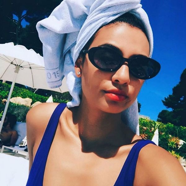 

cute ladies cat eye sunglasses 2018 women vintage brand small round sun glasses for women female oval glasses uv400, White;black