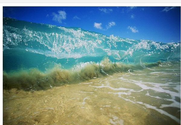 

custom p floor 3d wallpaper modern art oil painting 3d ocean wave floor decorative painting non-slip waterproof self-adhesive pvc wall