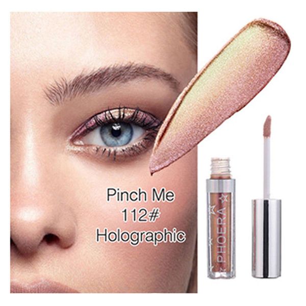 

1pc 12 color eye shadow makeup shimmer eye shadow magnificent metals glitter glow liquid eyeshadow cosmetics tool make up kits