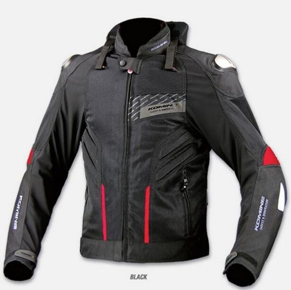 

motorcycle men protection jacket jk015 ferroalloy protective equipment summer jacket breathable mesh 0111