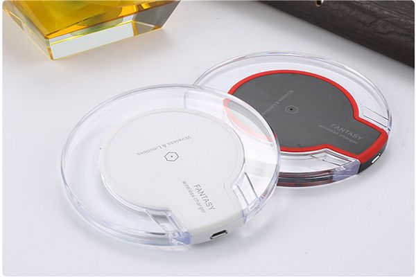 

fashion charging dock qi wireless charger for iphone x 8 plus charging pad mini for samsung s6 s7 edge plus s8