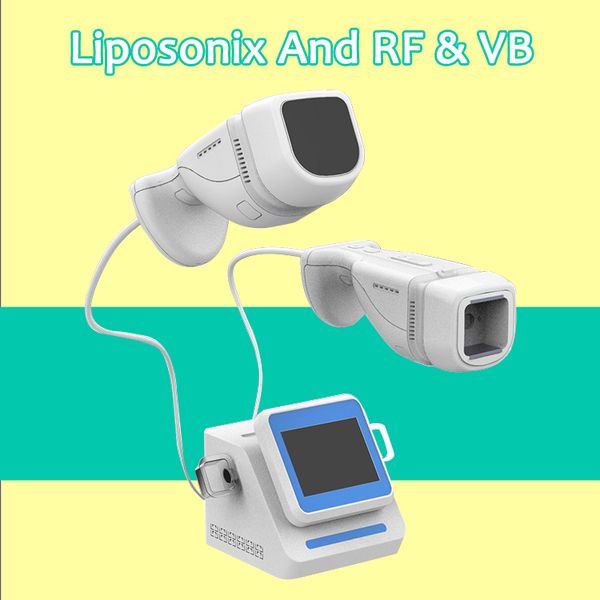 

2 in 1 liposonix machine weight loss body slimming lipohifu face lift rf skin tightening machine