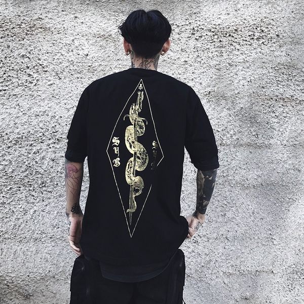 

dropshipping suppliers usa hip hop short sleeve t-shirt 2018 summer men's hip hop cotton streetwear tshirts us size s-xl, White;black