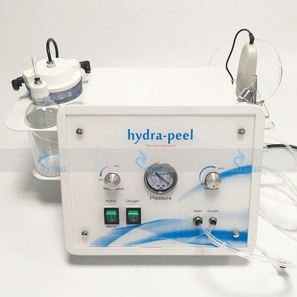 

4 in 1 oxygen jet water hydro dermabrasion diamond skin peeling hydra facial machine