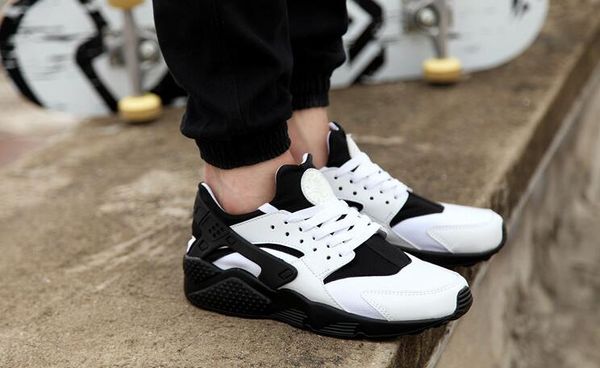 

2017 новый дизайнер скольжения на мужчин кожаная обувь Мода дышащая ходьба причинн